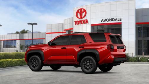 Supersonic Red 2026 Toyota 4Runner SR5