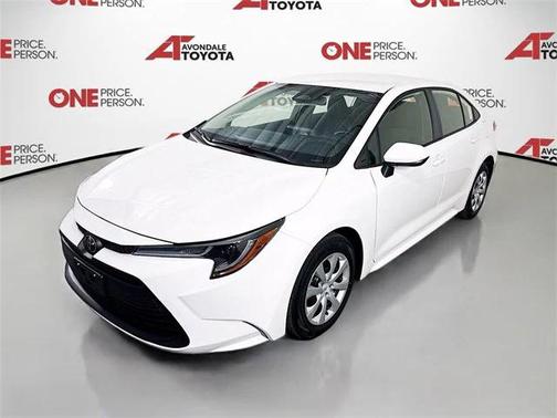 2026 Toyota Corolla LE