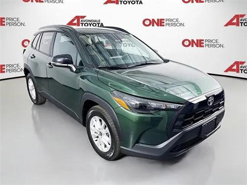 2026 Toyota Corolla Cross LE