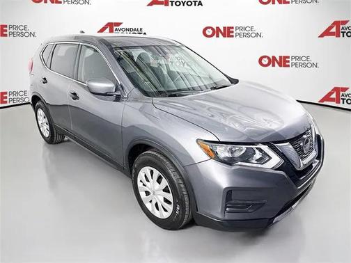 2020 Nissan Rogue S