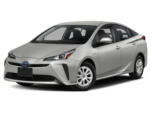Classic Silver Metallic 2022 Toyota Prius Nightshade Edition