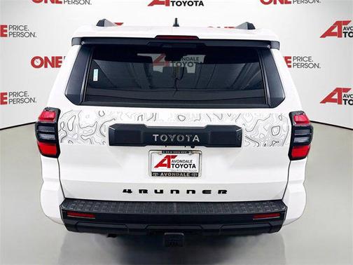 2025 Toyota 4Runner SR5
