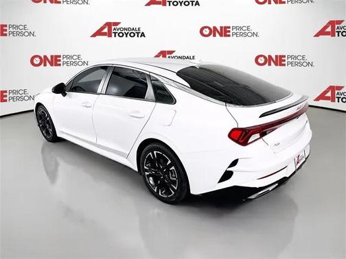 2022 Kia K5 GT-Line