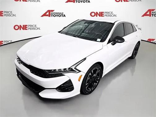 2022 Kia K5 GT-Line