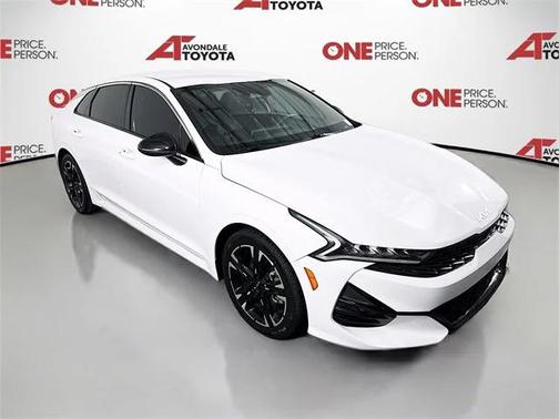 2022 Kia K5 GT-Line
