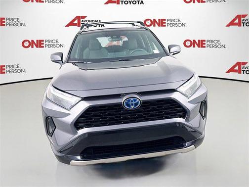 2023 Toyota RAV4 Hybrid SE