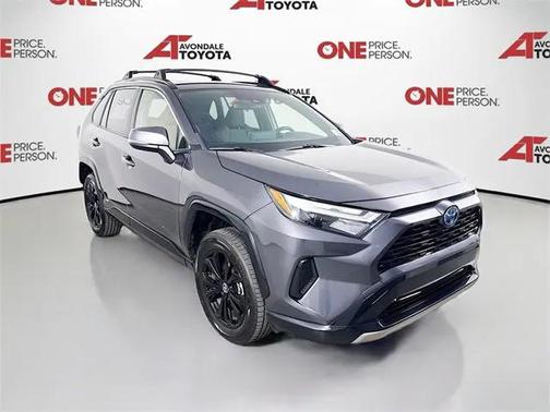 2023 Toyota RAV4 Hybrid SE