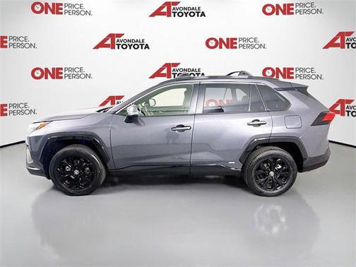 2023 Toyota RAV4 Hybrid SE