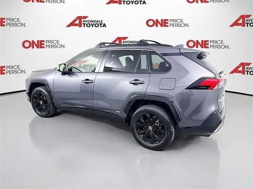 2023 Toyota RAV4 Hybrid SE