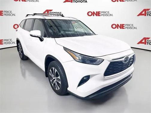 2023 Toyota Highlander XLE