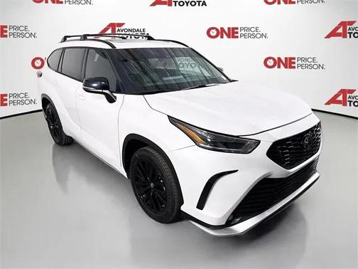 2024 Toyota Highlander XSE