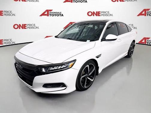 Platinum White Pearl 2020 Honda Accord Sport 2.0T