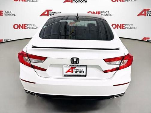 Platinum White Pearl 2020 Honda Accord Sport 2.0T