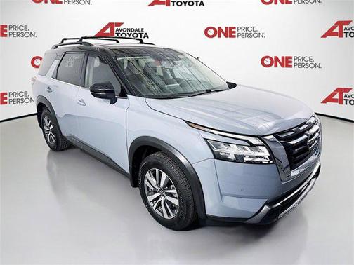 2024 Nissan Pathfinder SL 4WD