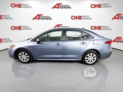 Celestite 2025 Toyota Corolla LE