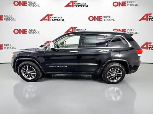 2018 Jeep Grand Cherokee Limited