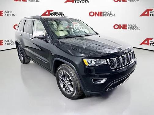 2018 Jeep Grand Cherokee Limited