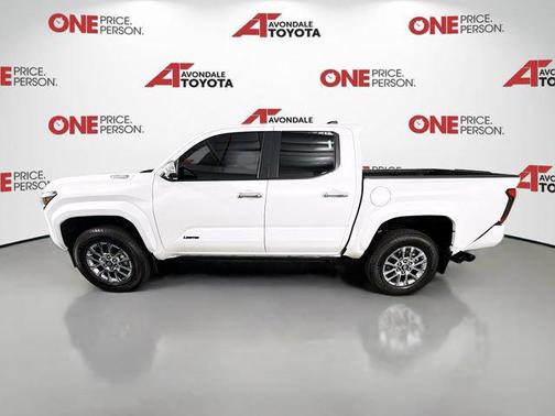Wind Chill Pearl 2024 Toyota Tacoma Hybrid TRD Sport