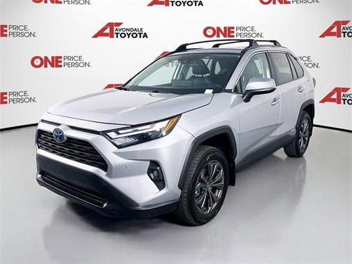 2024 Toyota RAV4 Hybrid XLE Premium
