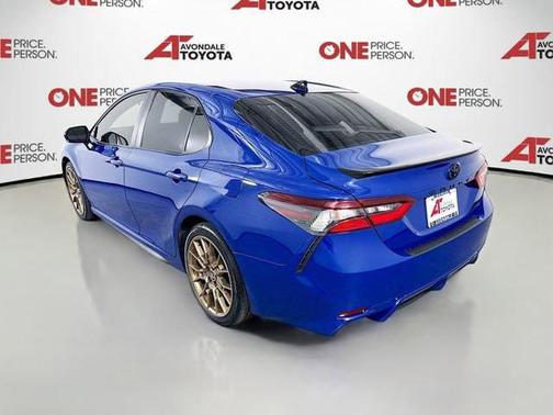 Reservoir Blue 2023 Toyota Camry SE