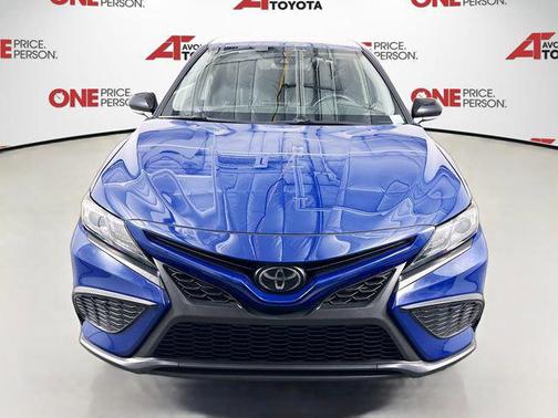 Reservoir Blue 2023 Toyota Camry SE