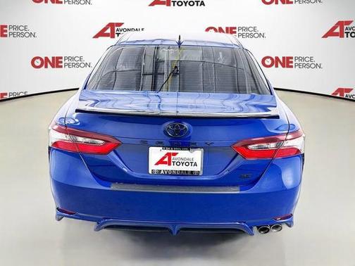 Reservoir Blue 2023 Toyota Camry SE