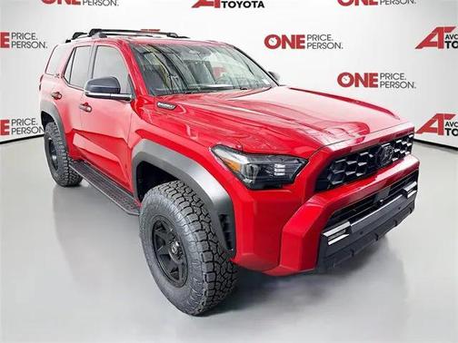 2025 Toyota 4Runner TRD Off Road