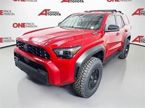 2025 Toyota 4Runner TRD Off Road