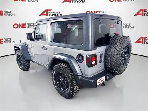 2020 Jeep Wrangler Sport S
