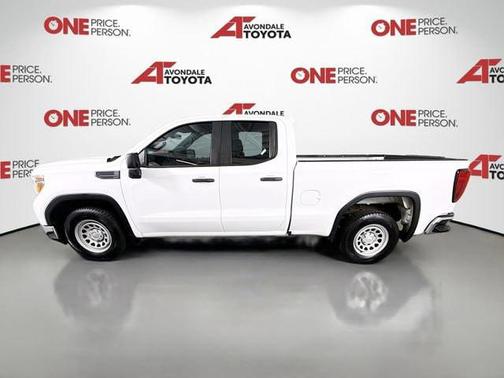 Summit White 2021 GMC Sierra 1500 Base