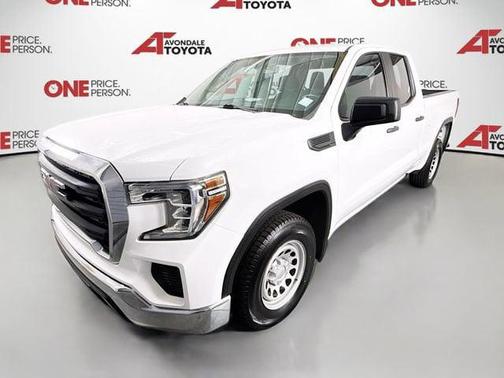 Summit White 2021 GMC Sierra 1500 Base