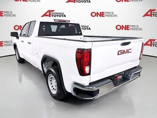 Summit White 2021 GMC Sierra 1500 Base