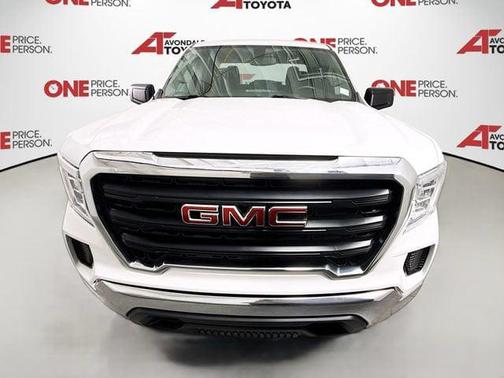 Summit White 2021 GMC Sierra 1500 Base