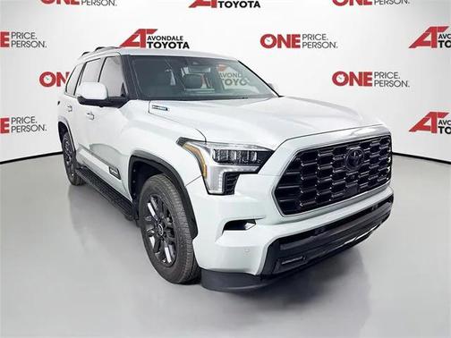 2024 Toyota Sequoia Platinum