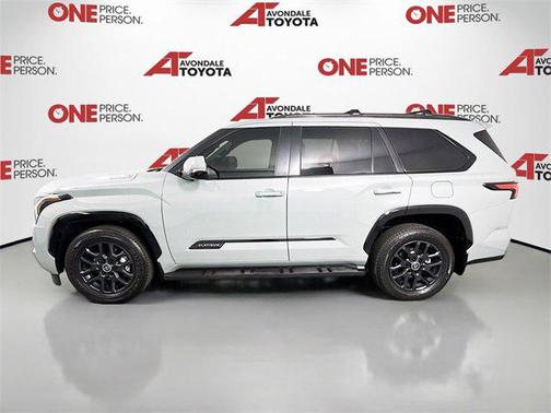 2024 Toyota Sequoia Platinum