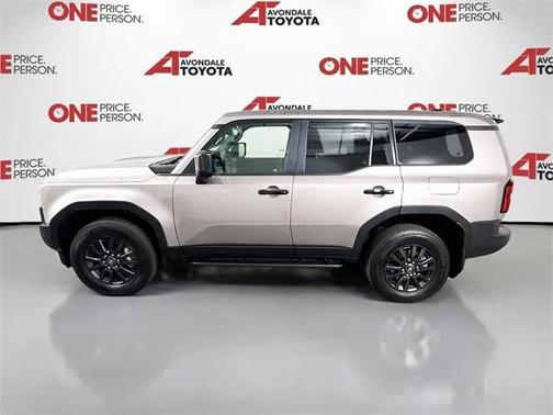 2025 Toyota Land Cruiser 1958