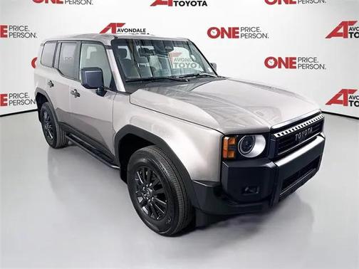 2025 Toyota Land Cruiser 1958