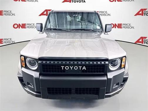 2025 Toyota Land Cruiser 1958