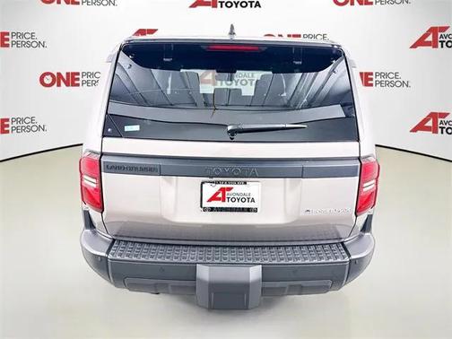 2025 Toyota Land Cruiser 1958