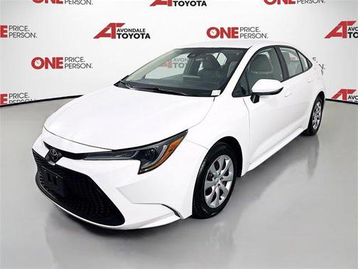 2022 Toyota Corolla LE