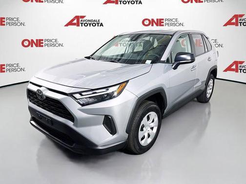 Silver Sky 2025 Toyota RAV4 LE