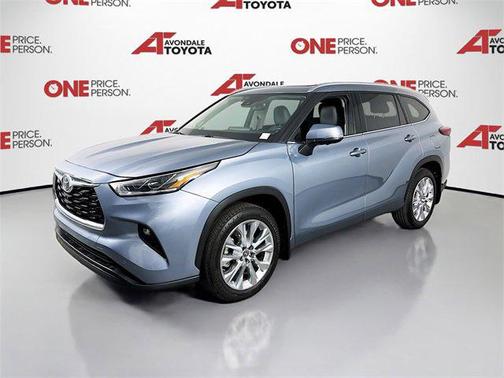 2023 Toyota Highlander Limited