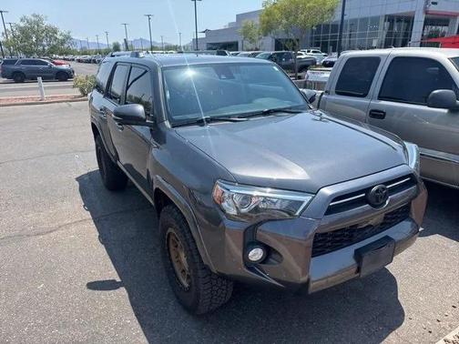 2020 Toyota 4Runner Nightshade Special Edition