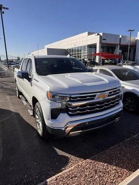 2022 Chevrolet Silverado 1500 LTZ