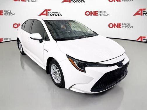 2020 Toyota Corolla Hybrid LE