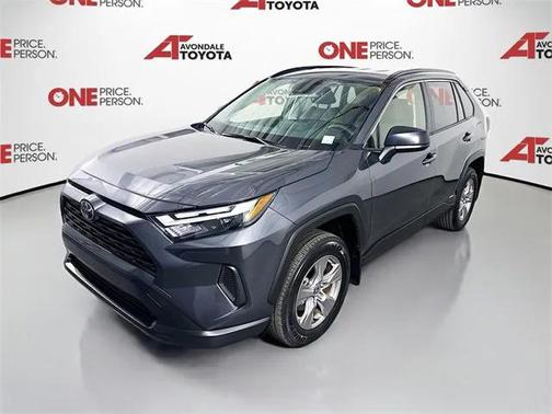 2025 Toyota RAV4 Hybrid LE