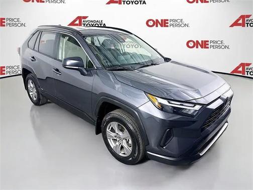 2025 Toyota RAV4 Hybrid LE