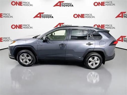 2025 Toyota RAV4 Hybrid LE