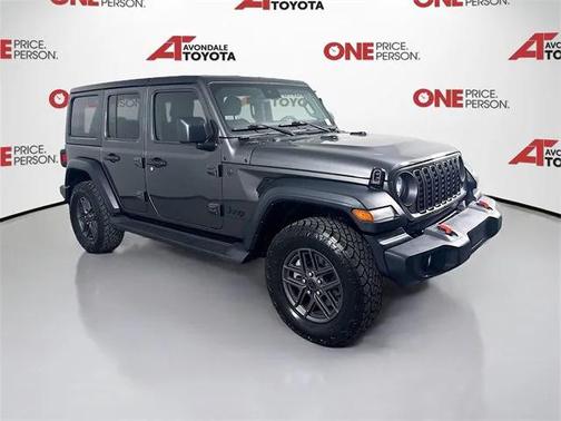 2024 Jeep Wrangler Sport S