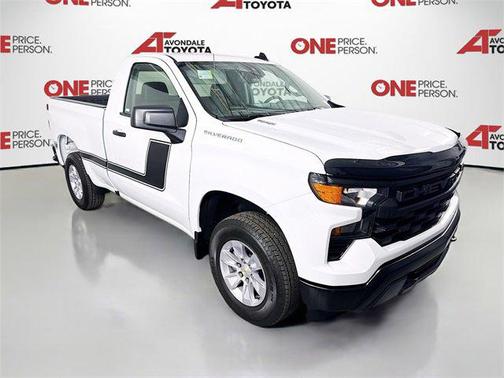 2025 Chevrolet Silverado 1500 WT